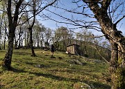 41 Usciamo dal grande roccolo per salire al prossimo...